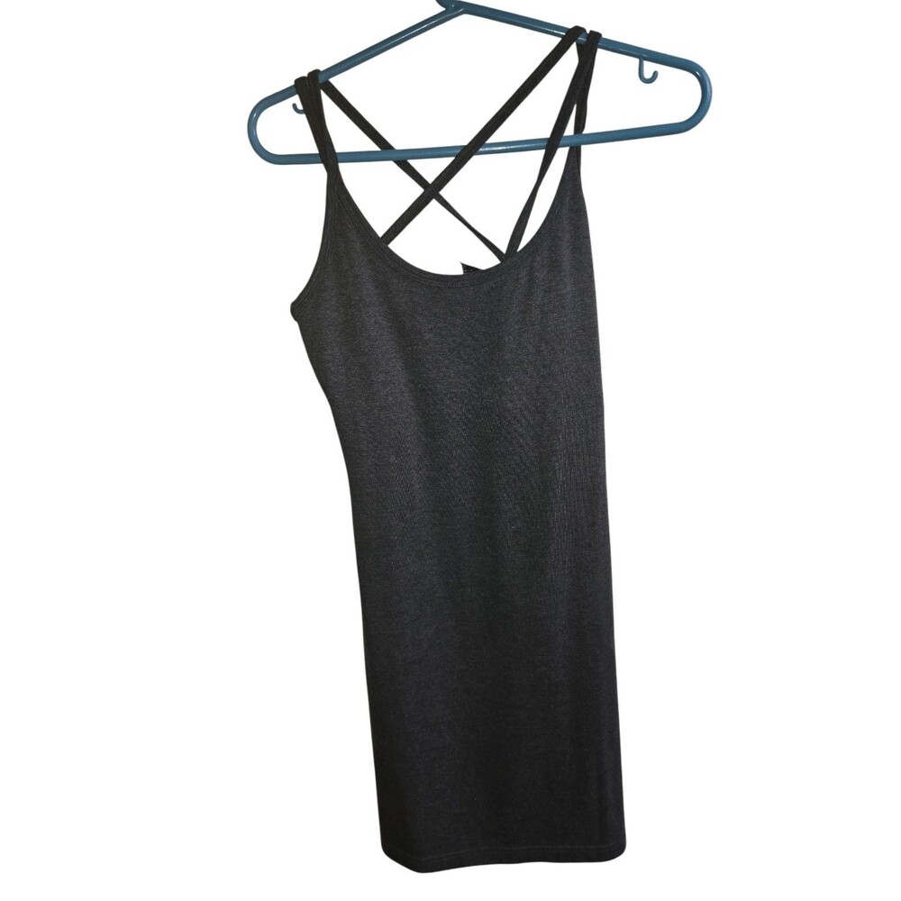 Rue 21 Womens large Gray Dress